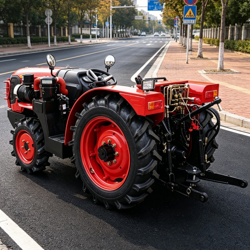 Farming Year - Maßgeschneiderter Landwirtschafts-Kultivator, CE- und EMV-zertifizierter Raupenfräser,