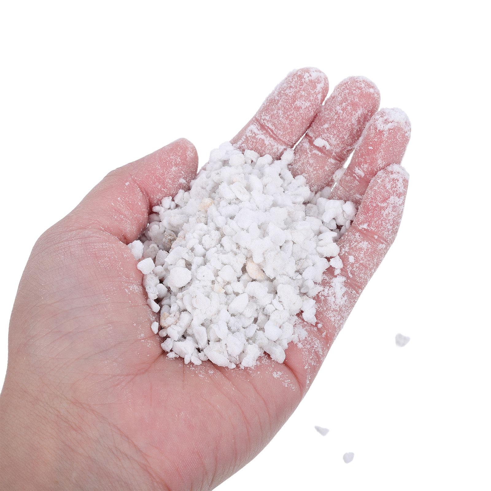 Horticulture Soil Perlite - Perlit Gartenboden für Belüftung, Wurzel-Sauerstoffversorgung, Drainage,