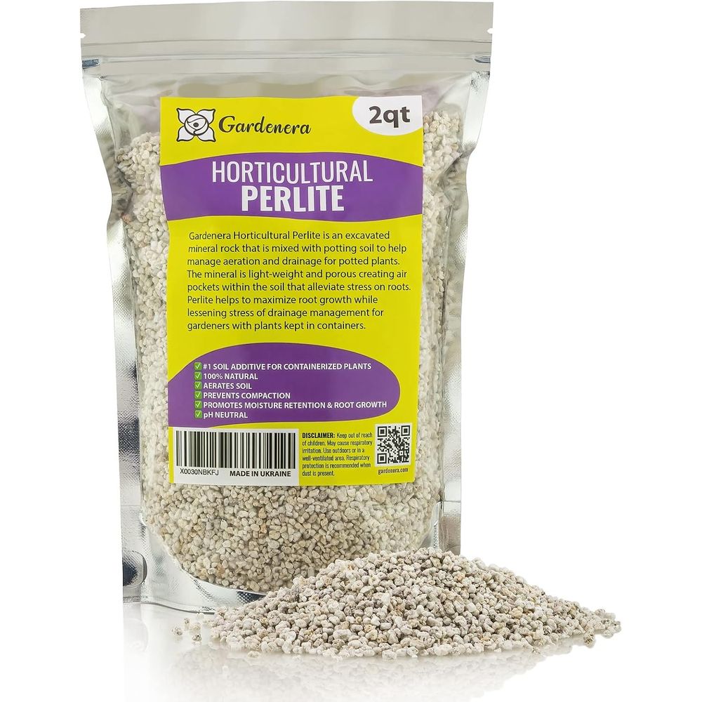 Horticulture Soil Perlite - Organisches Perlit - Mittlere Körnung Gartenbaubodenverbesserungsmittel