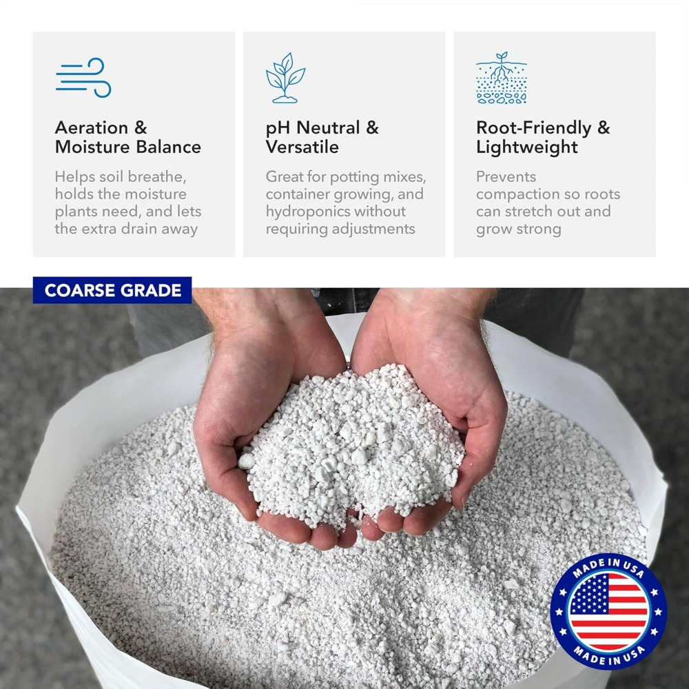Supreme Grobmaschiges Hortikul – Horticulture Soil Perlite Bewertung und Preis
