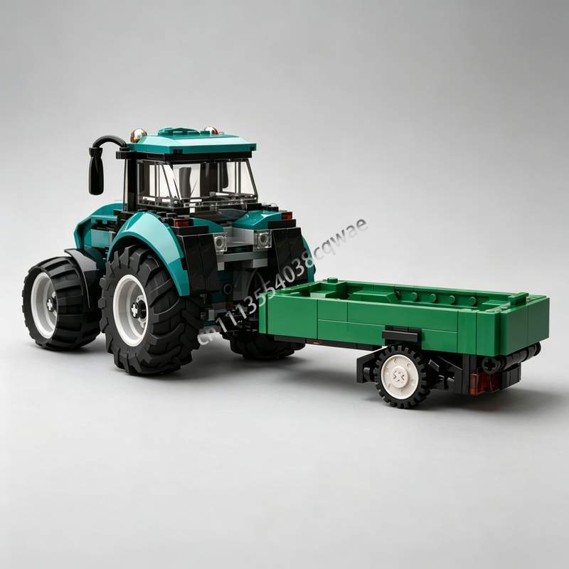 342-teiliger Baukasten für Lan – Agriculture Farming Education Bewertung und Preis