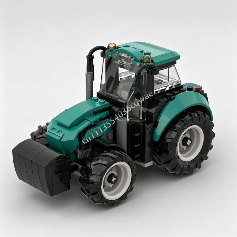 238-teiliger Traktor-Bausatz L – Agriculture Farming Education Bewertung und Preis