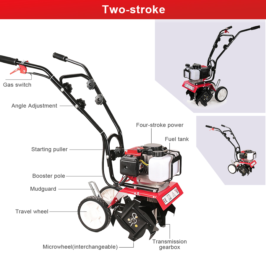 Tungfull Benzin-Mikro-Kultivat – Farming Agriculture Tools Bewertung und Preis