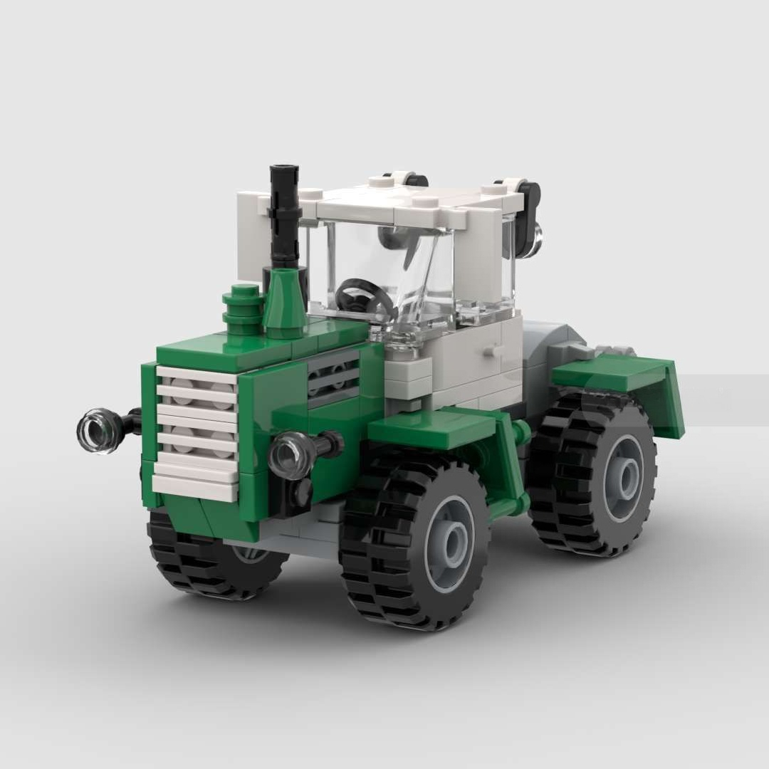 Kreatives Grünes Traktor-Baust – Agriculture Farming Education Bewertung und Preis