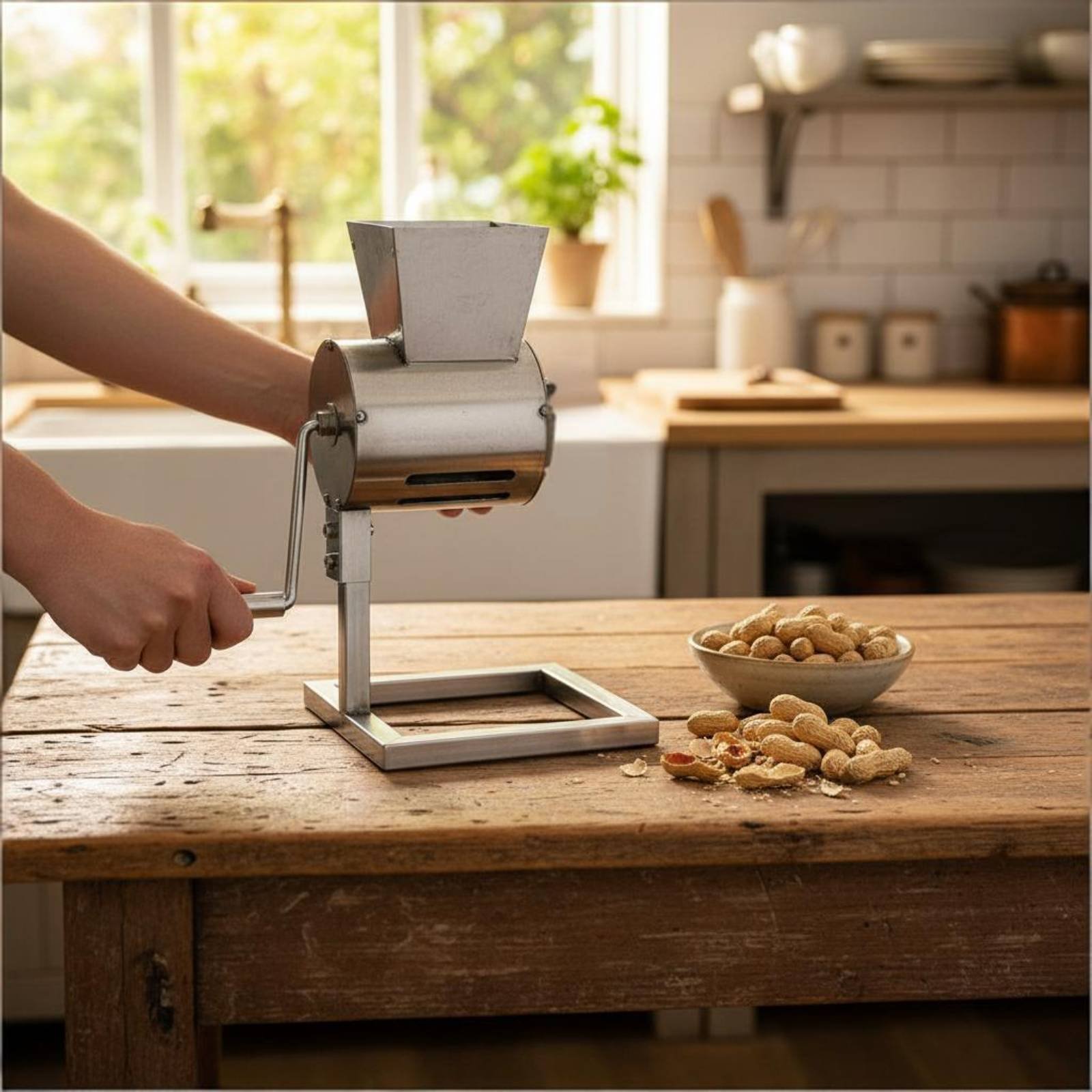 Manuelle Erdnuss-Schälmaschine – Farming Agriculture Tools Bewertung und Preis