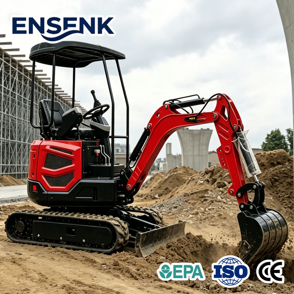 Diesel-Minibagger 1,7 Tonnen m – Farming Agriculture Tools Bewertung und Preis