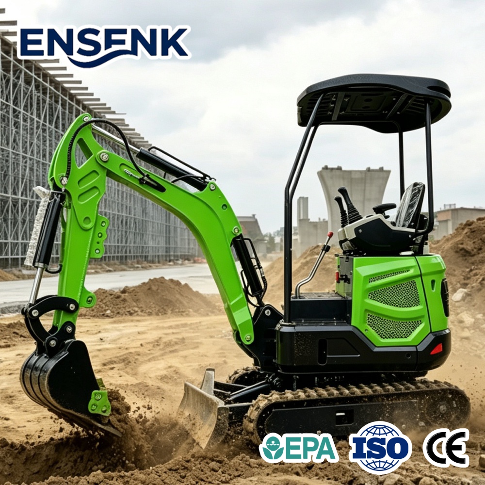 Diesel-Minibagger 1,7 Tonnen m – Farming Agriculture Tools Bewertung und Preis