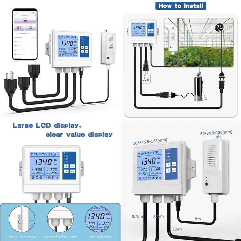 Intelligenter Klimacontroller  – Agriculture Farming Usa Bewertung und Preis