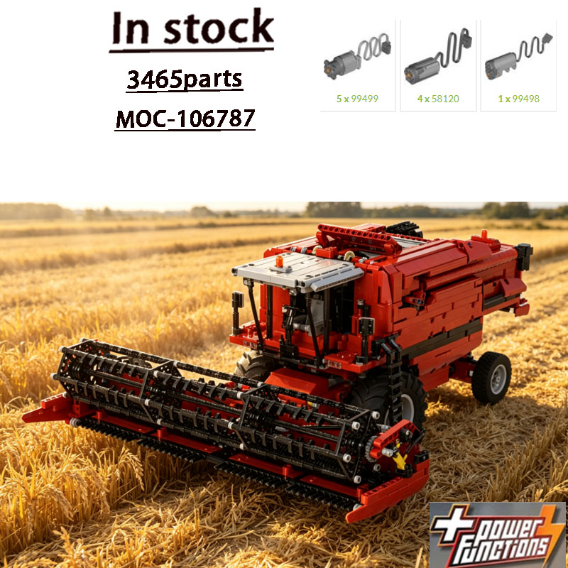 Bausteine MOC-106787 Neuer Lan – Agriculture Farming Education Bewertung und Preis