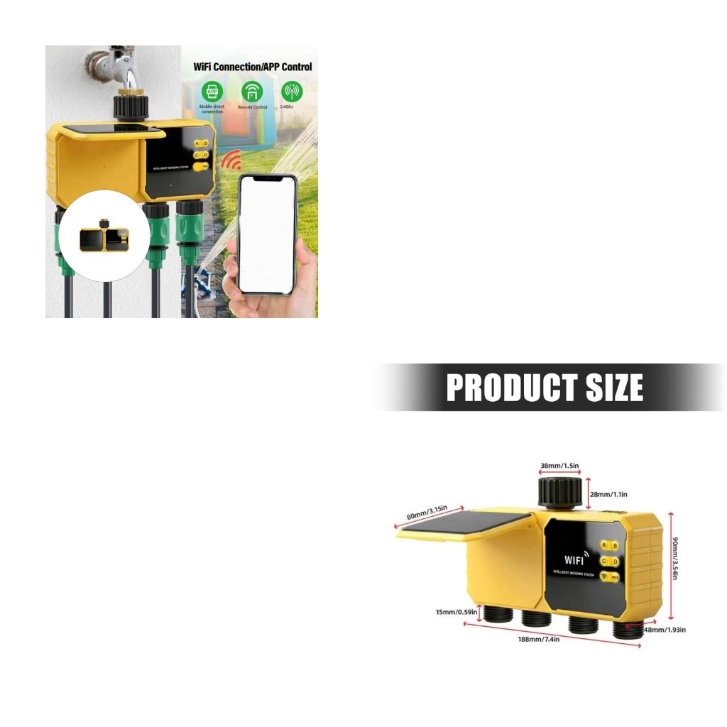 Solarbetriebene intelligente W – Farming Agriculture App Bewertung und Preis