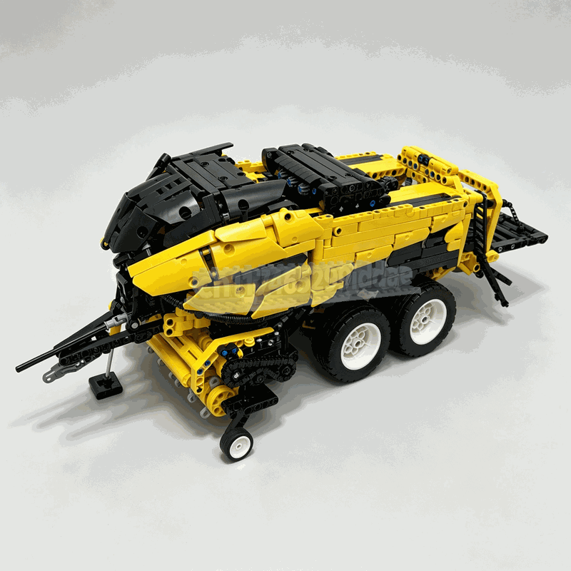 2059-teiliger BigBaler Quadrat – Agriculture Farming Education Bewertung und Preis