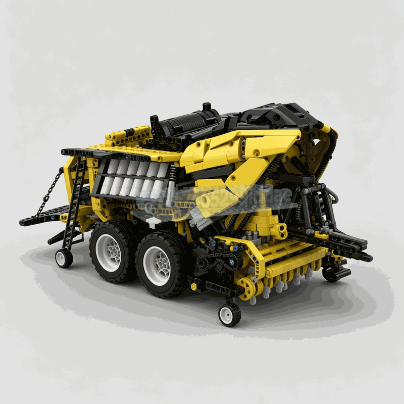 2059-teiliger BigBaler Quadrat – Agriculture Farming Education Bewertung und Preis