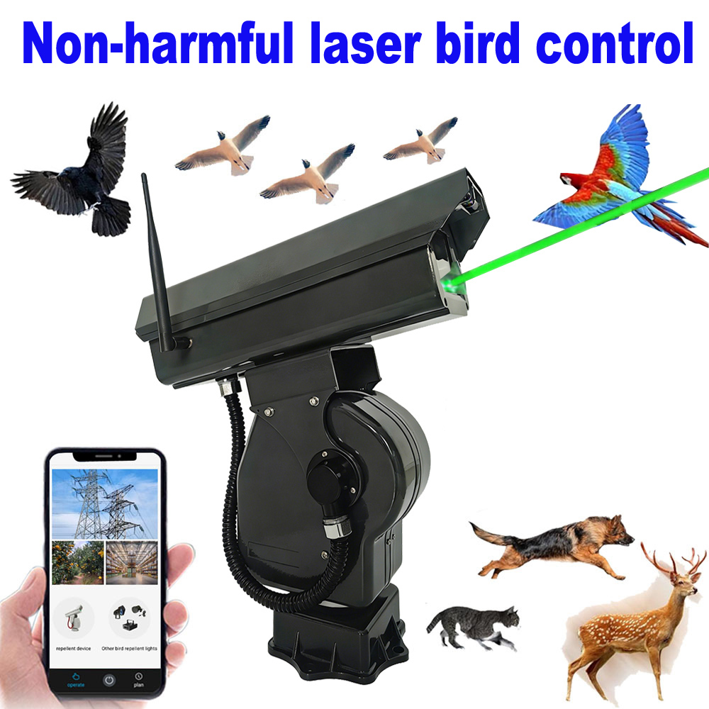 2W Smart Vogelabwehrgerät mit  – Farming Agriculture App Bewertung und Preis