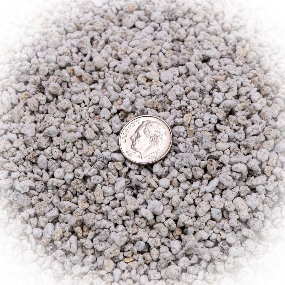 Organisches Perlit - Mittlere  – Horticulture Soil Perlite Bewertung und Preis