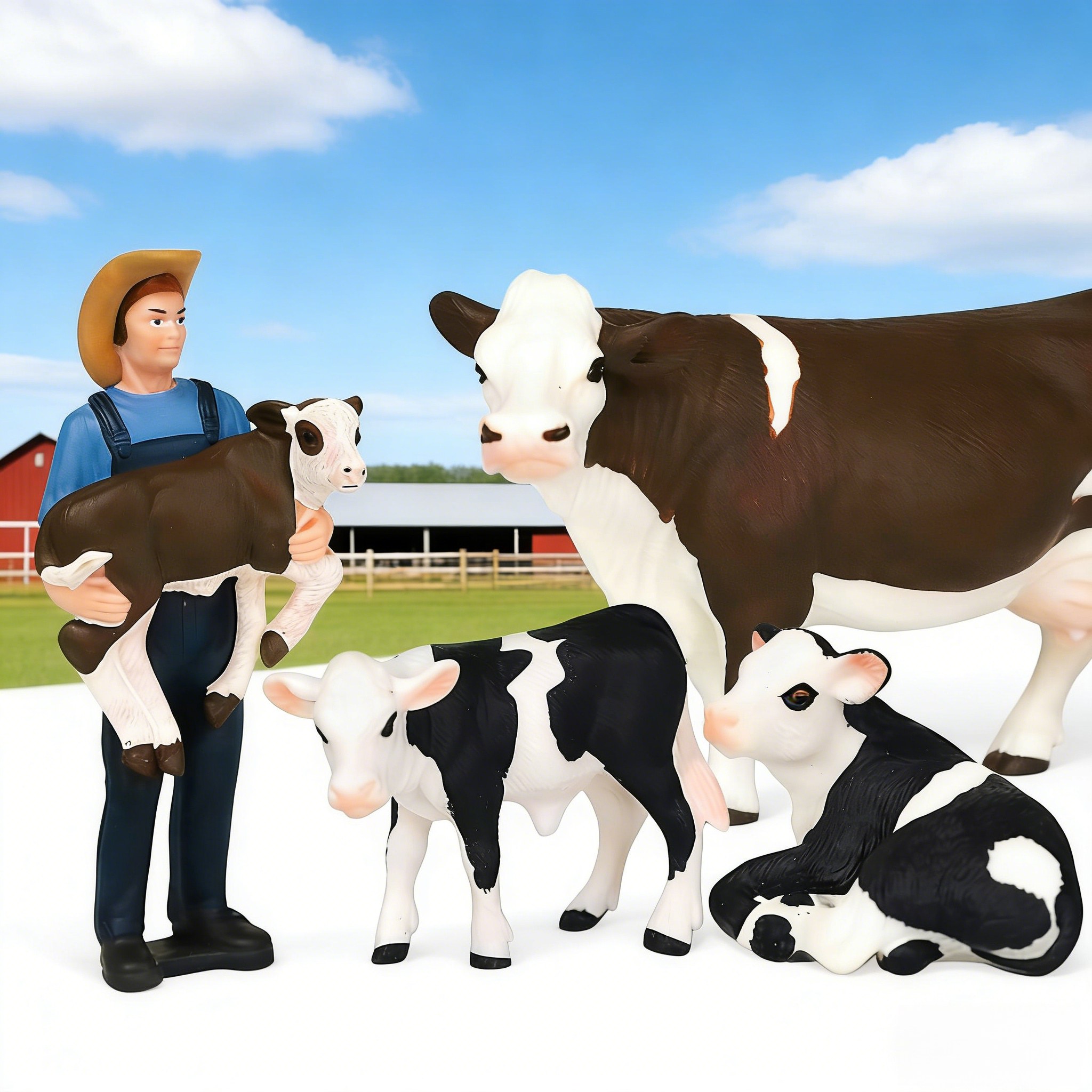 Bauernhof-Bauern- und Kuh-Mode – Agriculture Farming Education Bewertung und Preis