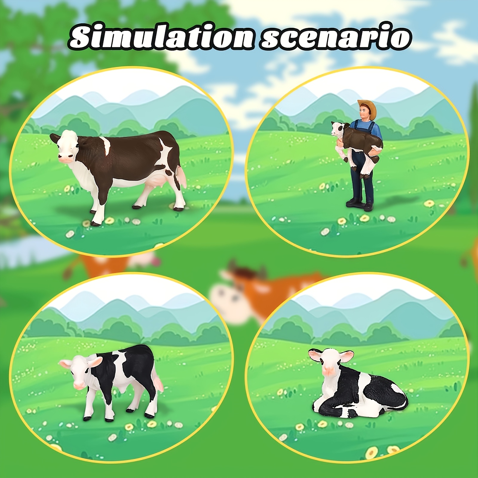 Bauernhof-Bauern- und Kuh-Mode – Agriculture Farming Education Bewertung und Preis