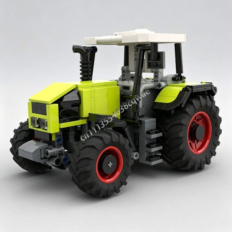 658-teiliges Technik-Farmtrakt – Agriculture Farming Education Bewertung und Preis
